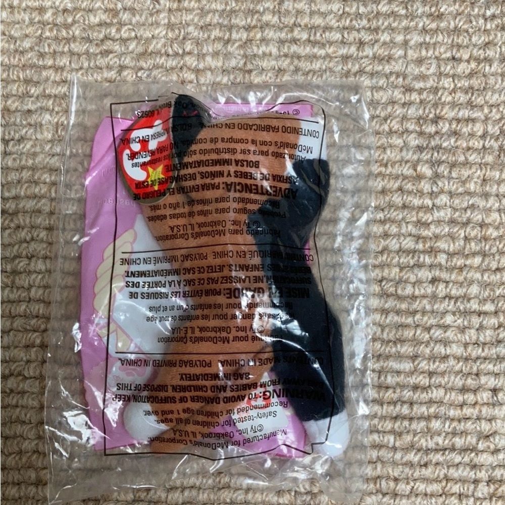 Chip the Cat Teenie Beanie Baby